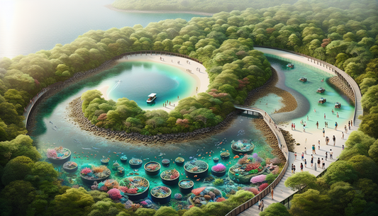 Explore the Eco-Friendly Transformation of Big Sister Island