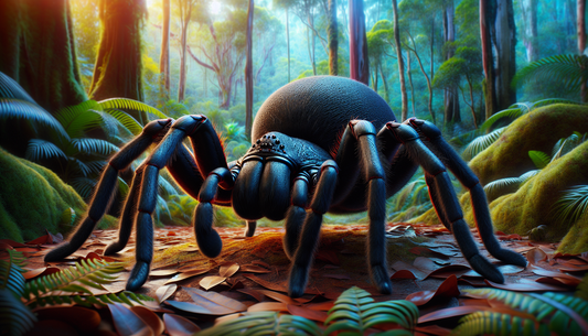Discovery of Larger Funnel-Web Species Sparks Global Interest
