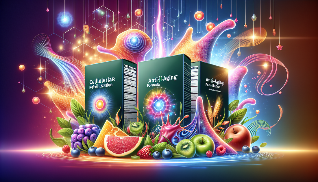 Revolutionizing Anti-Aging: HumanSa Unveils Dual Box Nutrition Packs