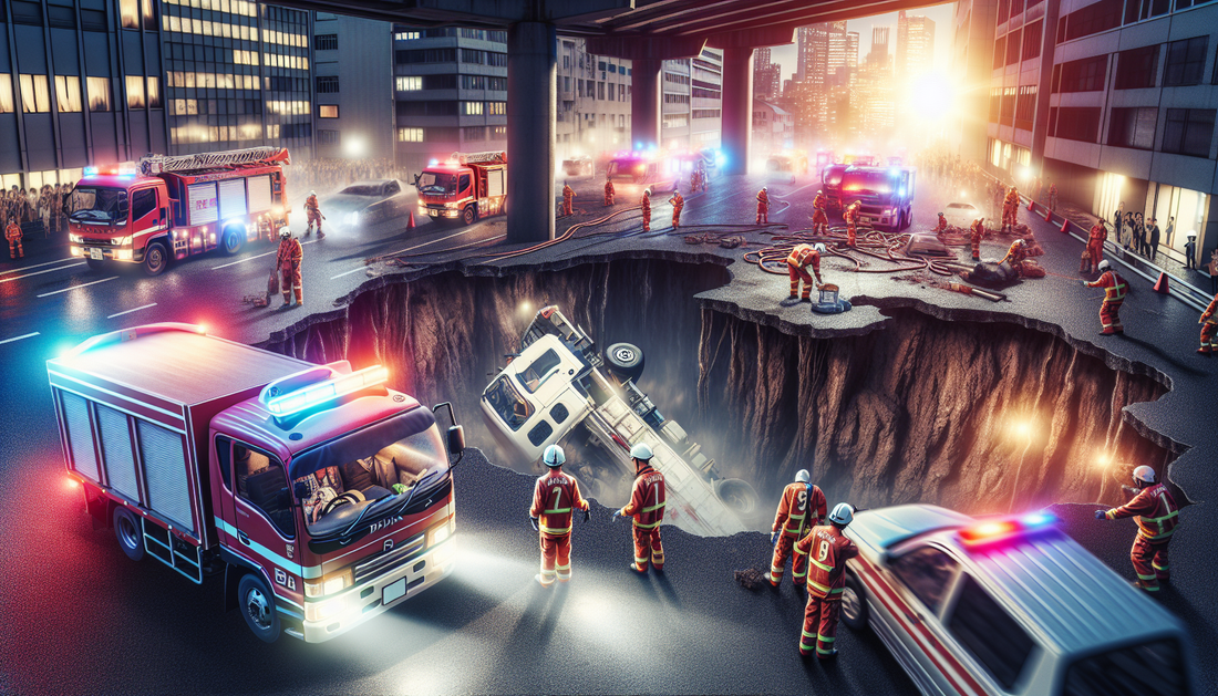 Fukuoka Sinkhole Incident Highlights Japan's Urgent Infrastructure Challenges