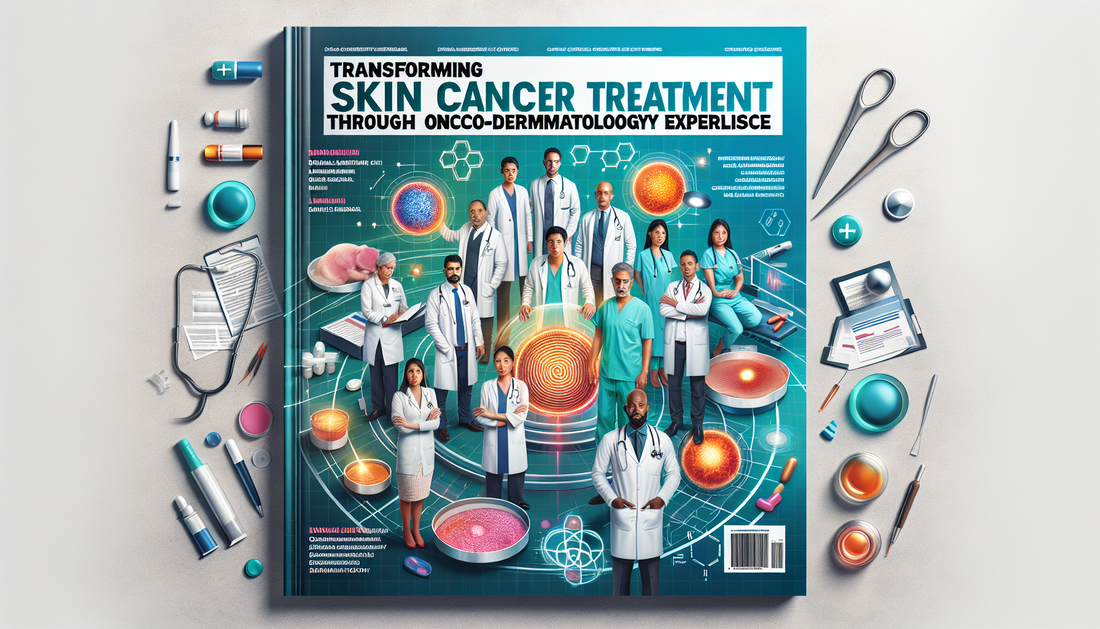 Transforming Skin Cancer Treatment Through Oncodermatology Expertise