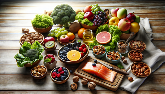 Unlock Youthful Vitality with These Science-Backed Anti-Aging Diet Tips