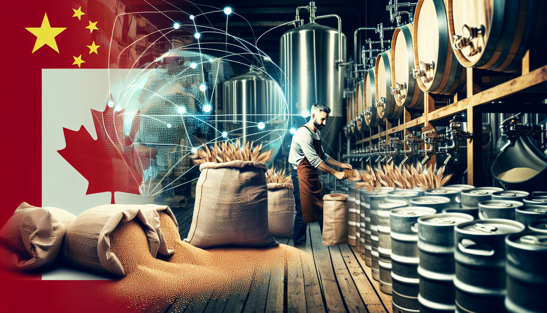 Canadian Brewery Embraces Local Grains and Chinese Cans Amid U.S. Tariffs