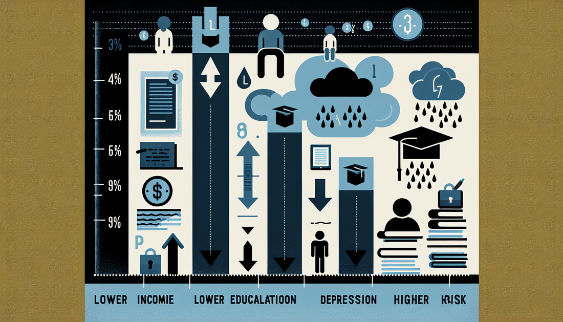 Income and Education Influencing Depression in Older Adults