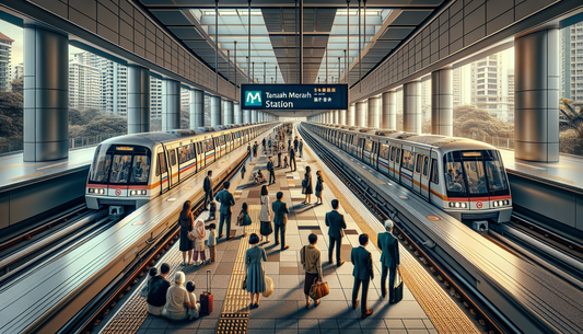 Incident at Tanah Merah MRT Highlights Public Behavior Concerns
