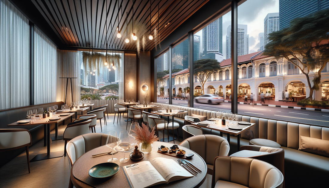 Terra Restaurant in Singapore to Close After Michelin Star Recognition