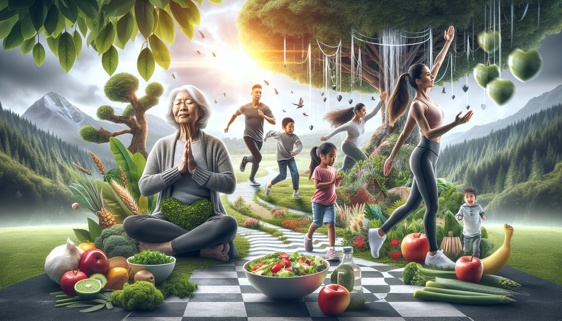 Navigating Anti-Aging: Is It Healthcare or Lifestyle Choices?