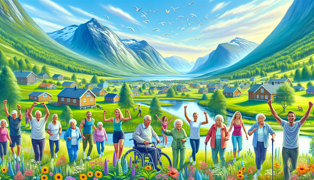 Discover Anti-Aging Secrets from Norway's Hidden Longevity Haven