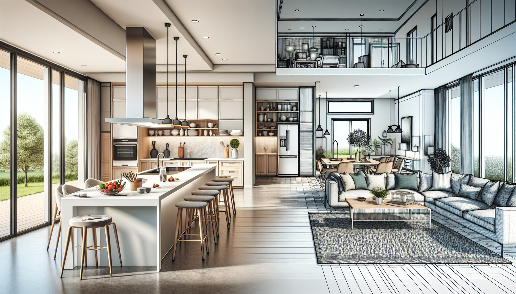 Exploring the Pros and Cons of Open-Concept Kitchens – Singapore AI News