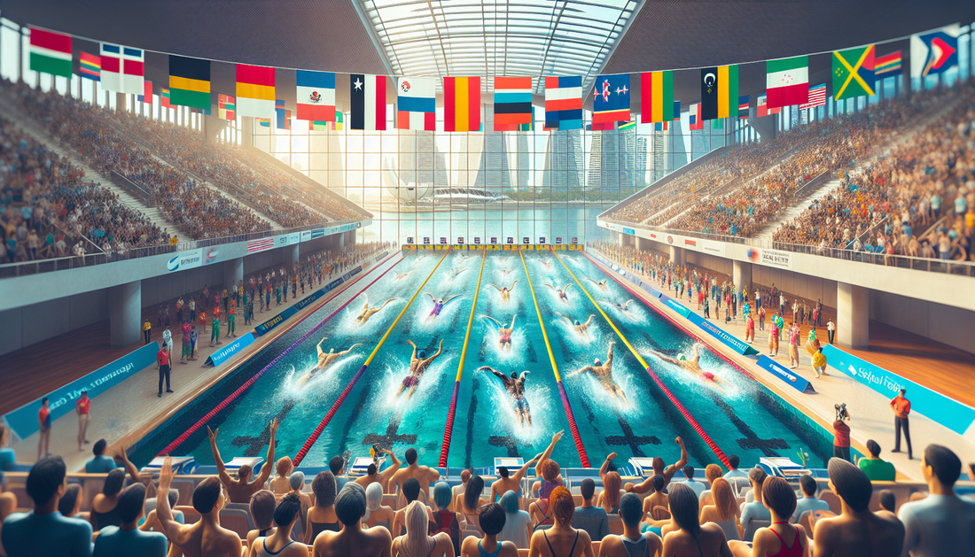 Singapore to Host Prestigious World Aquatics Championships in 2024