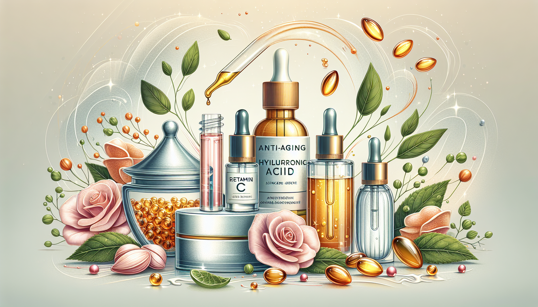 Top Dermatologist-Recommended Anti-Aging Ingredients for Radiant Skin