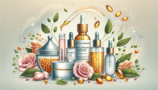 Top Dermatologist-Recommended Anti-Aging Ingredients for Radiant Skin