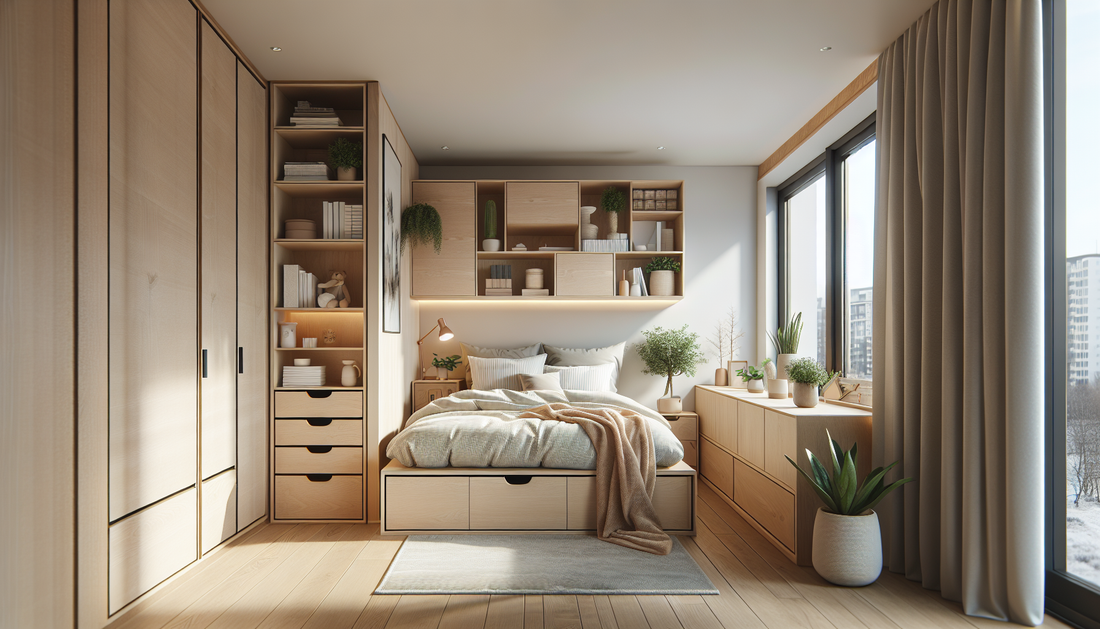 Maximizing Space and Style in Small Bedroom Design
