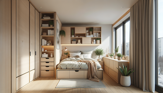 Maximizing Space and Style in Small Bedroom Design