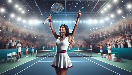Elise Mertens Triumphs at Singapore Tennis Open Showcasing Tennis Mastery