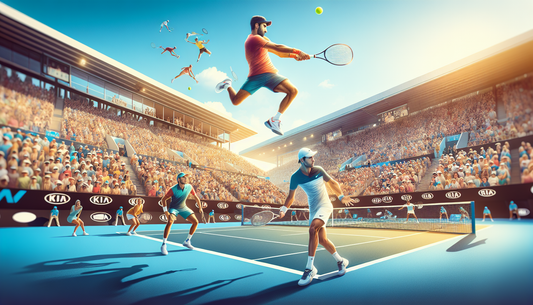 Thrilling Upsets and Iconic Wins on Day Two of Australian Open 2024