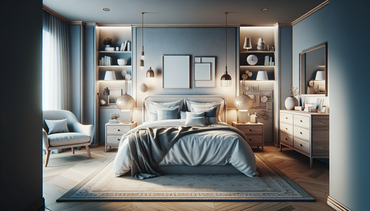 Transform Your Bedroom with Smart and Stylish Furniture Arrangements