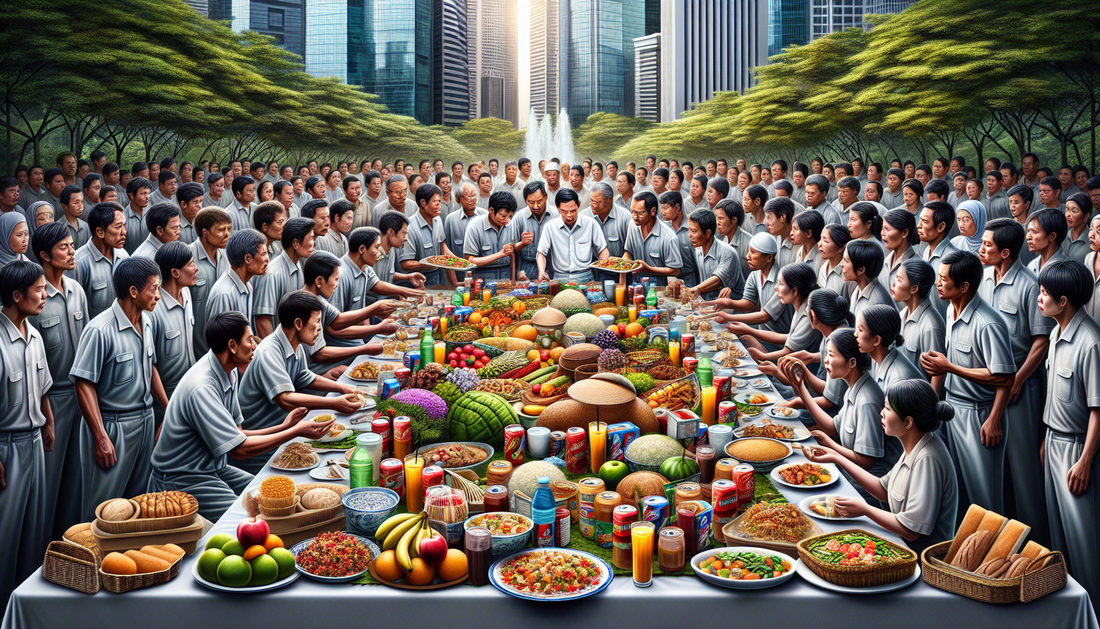 Advocacy Group Highlights Nutritional Concerns for Singapore's Migrant Workers