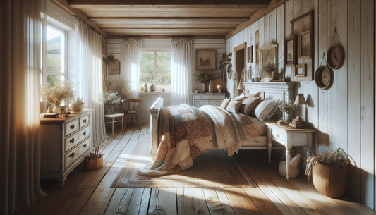 Dreamy Farmhouse Bedroom Ideas for a Cozy Rustic Retreat
