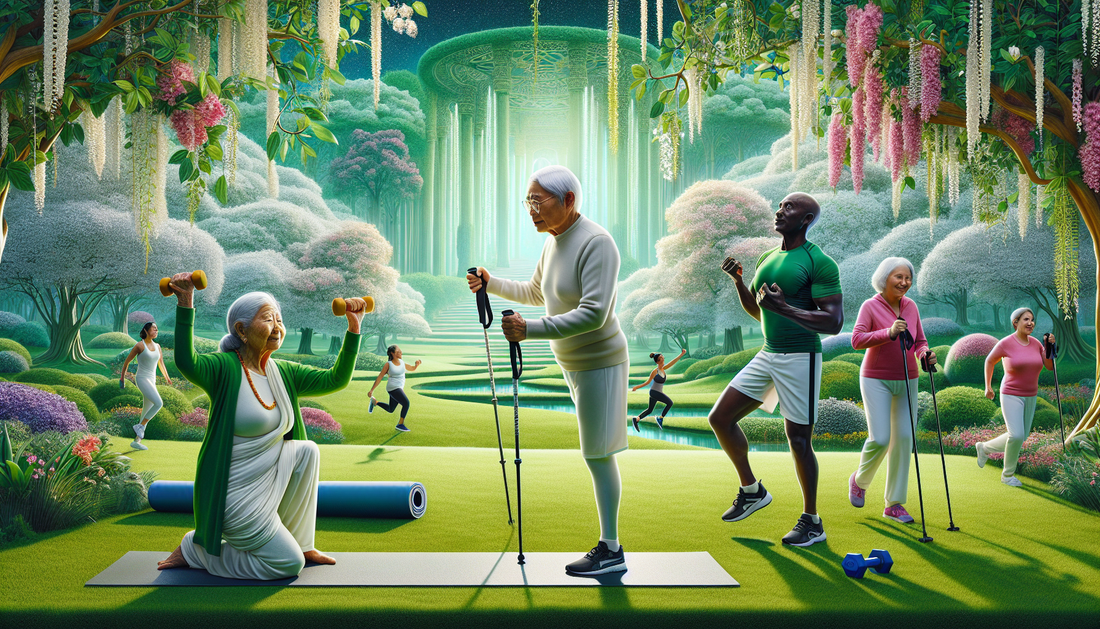 Best Exercises for Seniors: Enhance Health and Mobility After 70