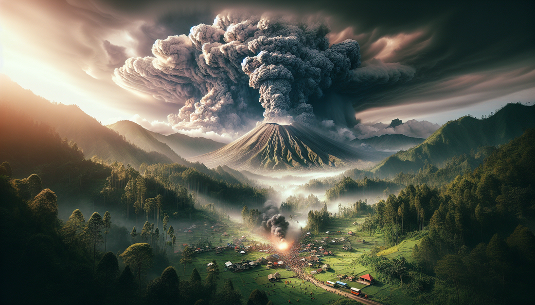 Mount Ibu Eruption Spurs Urgent Evacuations and Community Resilience