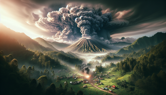 Mount Ibu Eruption Spurs Urgent Evacuations and Community Resilience