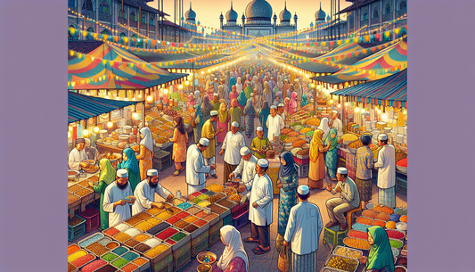 Explore Singapore's Cultural Riches at Gemilang Kampong Gelam's Ramadan Bazaar