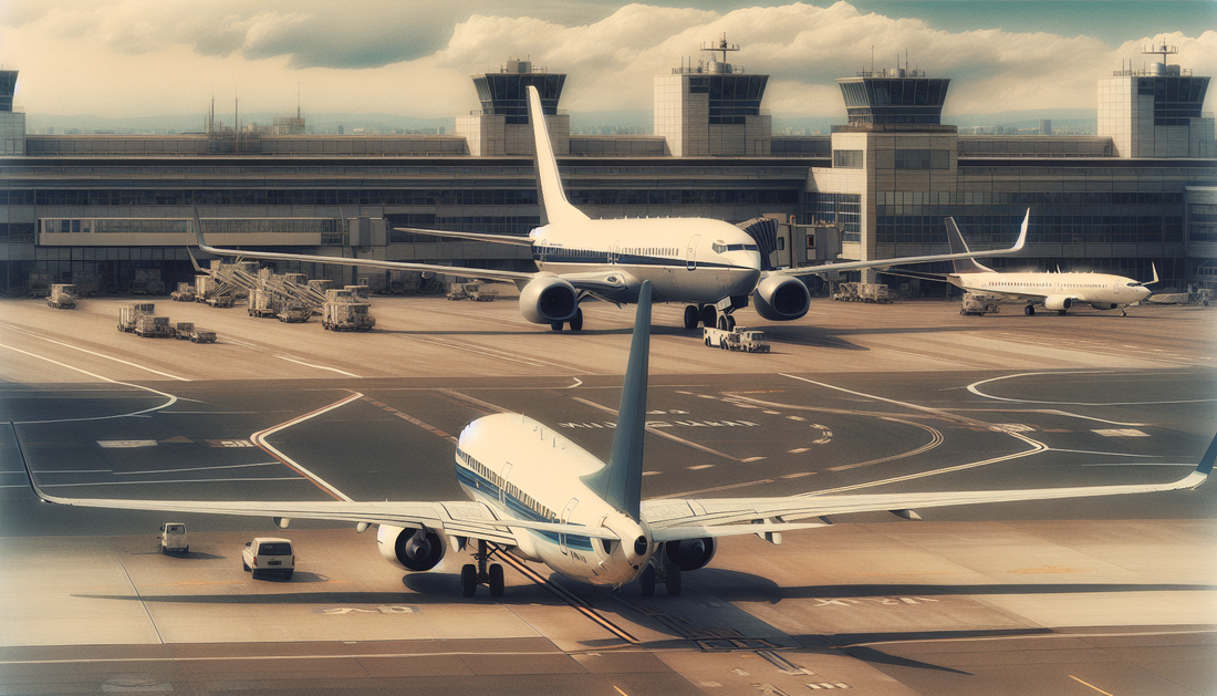 Japan Airlines and Delta Air Lines Collision at Seattle Airport