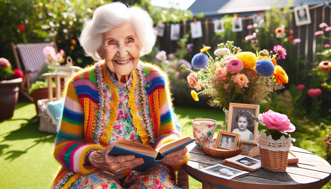 Secrets to a Centenarian's Long Life Revealed by Great-Grandmother