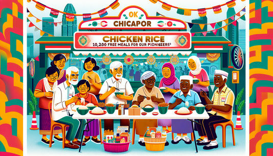 Ok Chicken Rice Offers 10,200 Free Meals to Singapore Pioneers