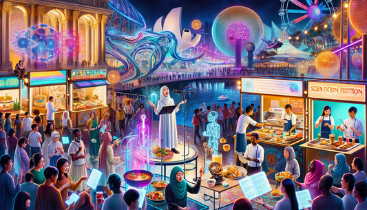 Singapore Writers Festival 2025: Exploring Food, Sci-Fi, and Poetry