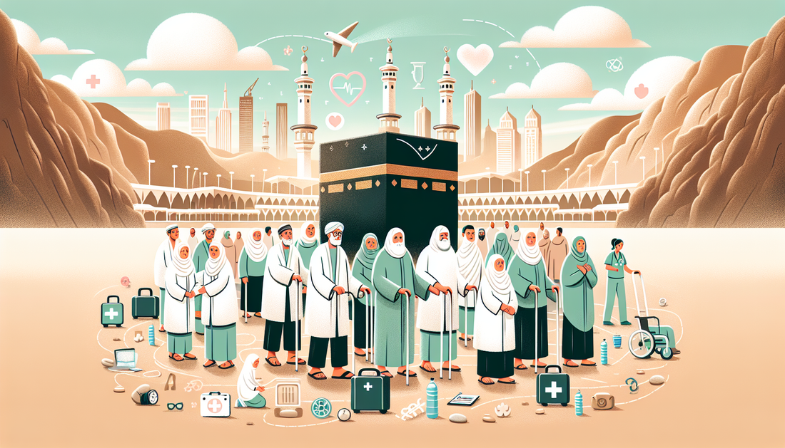 Essential Health Tips for Elderly Hajj Pilgrims to Stay Safe