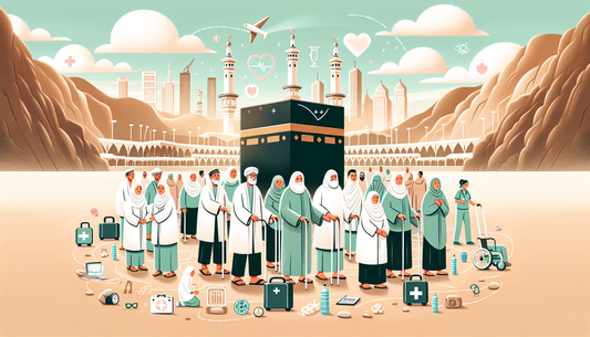 Essential Health Tips for Elderly Hajj Pilgrims to Stay Safe