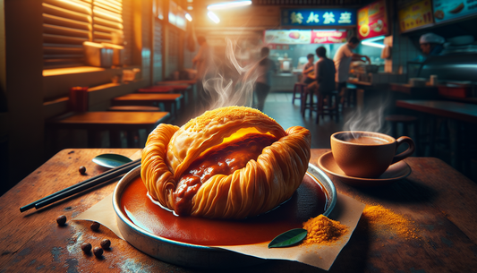 Discover the Authentic Flavors of Hong Lim Curry Puffs