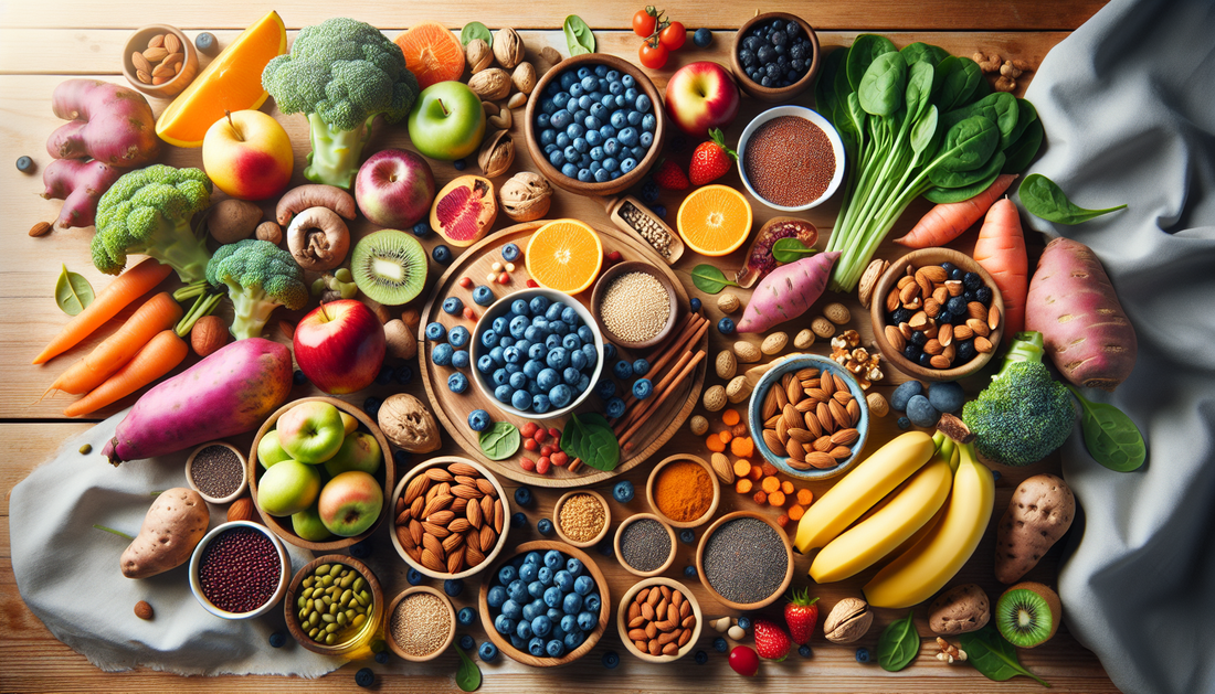Discover the Essential Foods for a Longer, Healthier Life