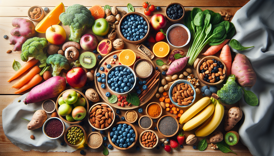 Discover the Essential Foods for a Longer, Healthier Life