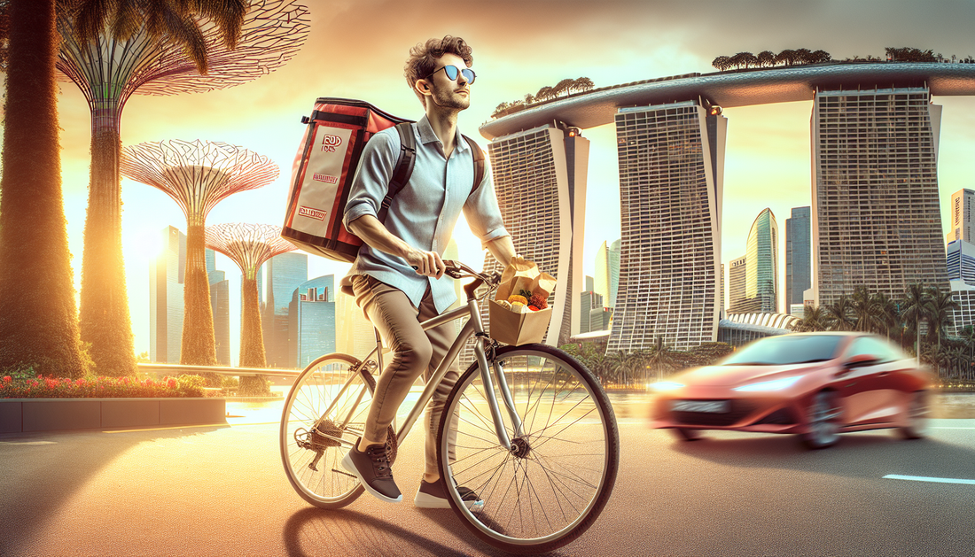 Tech Professional Pioneers Philanthropy Through Singapore's Gig Economy