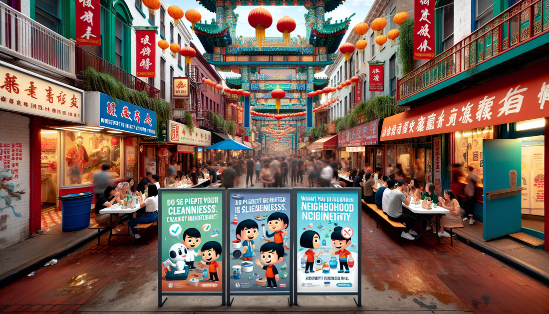 Chinatown Takes a Stand: NEA's Innovative Campaign Against Littering