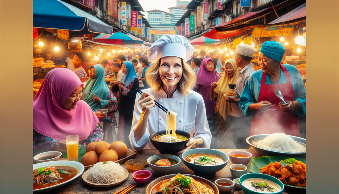 Justine Schofield’s Culinary Adventure with Locals in Malaysia