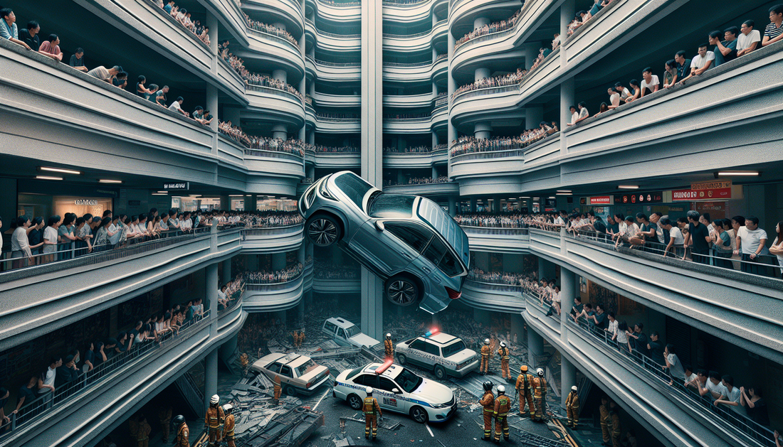 Queensway Carpark Crash Sparks Safety Concerns and Reforms in Singapore
