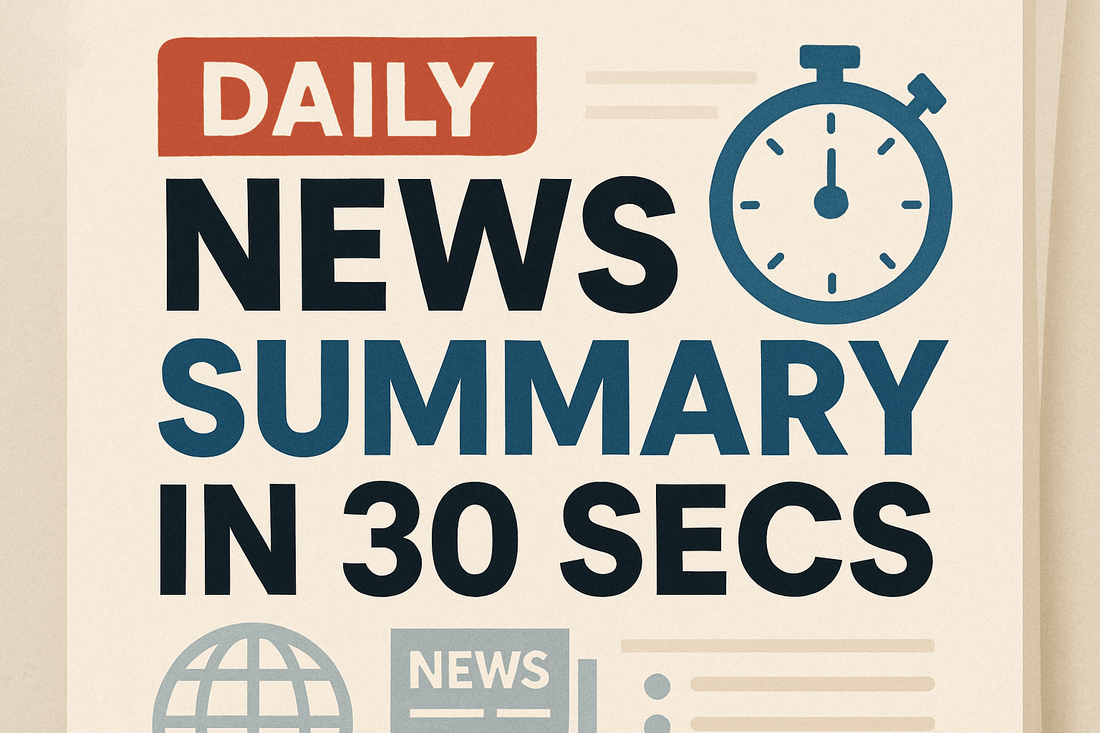 Headline News In 60 Seconds Daily 2026-04-13T08:00:59.695Z