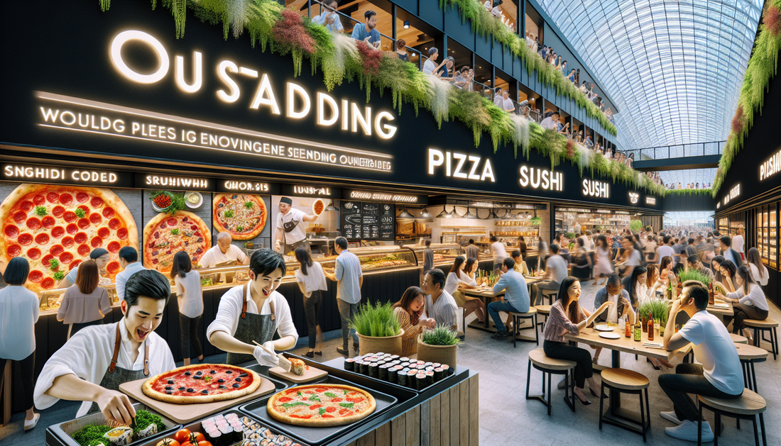 Culinary Delights at Margaret Market: A Food Lover's Paradise