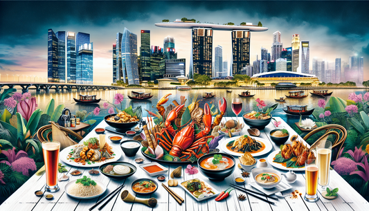 Discovering Singapore's Michelin-Starred Cuisine in a 24-Hour Feast