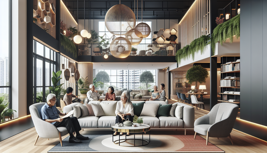 Exploring Co-Living Spaces as Senior Housing Solutions in Singapore