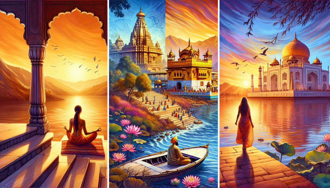 Discover the Rising Popularity of India's Spiritual Travel Destinations