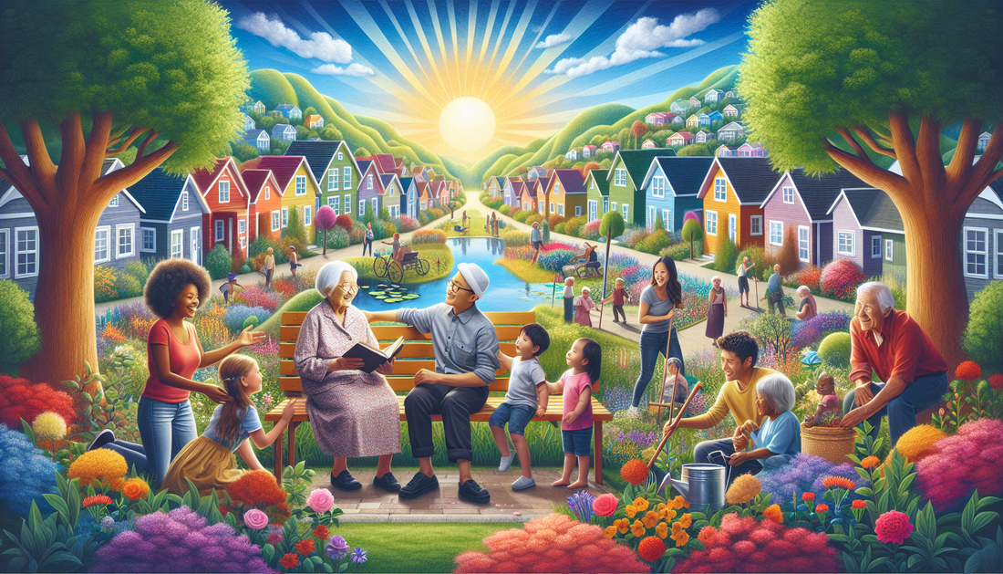 Sweden's Innovative Intergenerational Housing Model Combats Loneliness