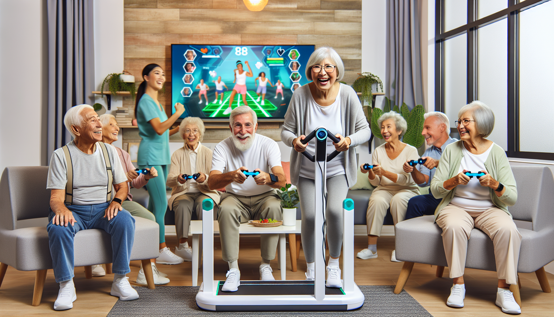 Exergaming Revolutionizes Health and Social Interaction for Seniors