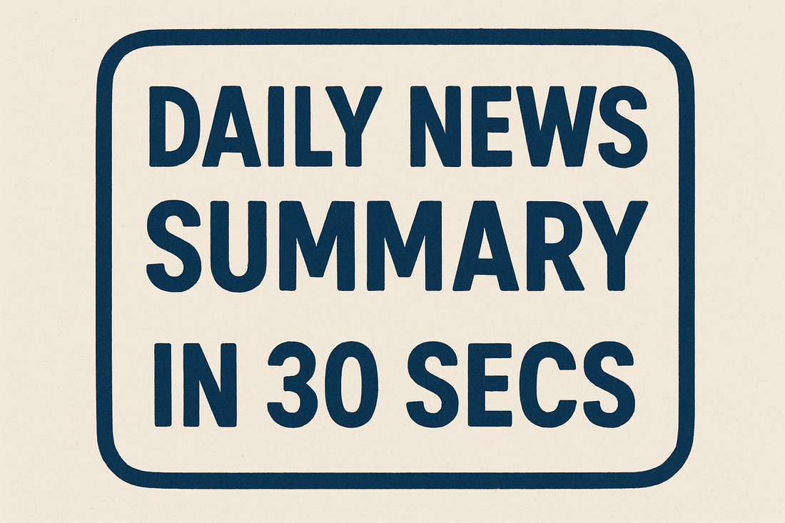 Headline News In 60 Seconds Daily 2026-04-09T08:01:10.195Z