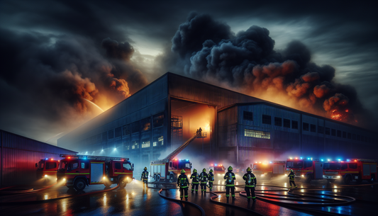 Kranji Warehouse Fire Sparks Safety Concerns in Singapore