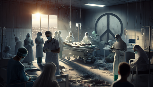 Gaza Hospital Tragedy Highlights Urgent Need for Humanitarian Intervention